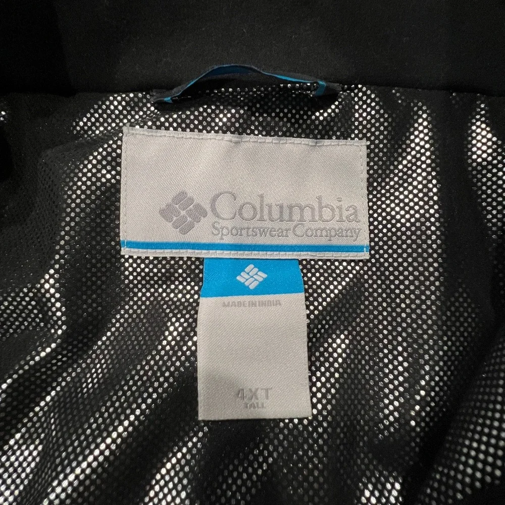 Columbia Men's Raincoat - Picture 2 of 4
